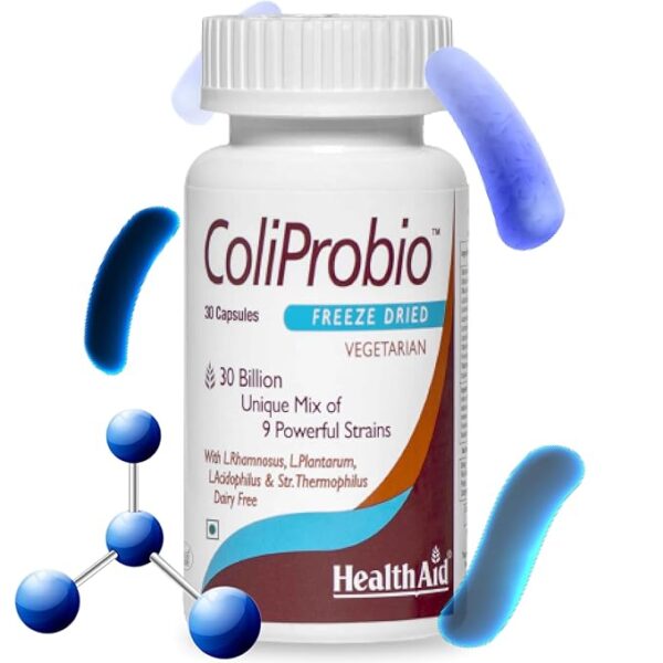 HealthAid ColiProbio™30 Billion(Probiotic Capsules) - 30 Capsules