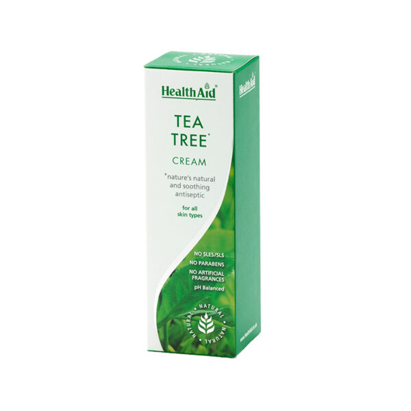 Tea Tree Cream - HealthAid - Image 2