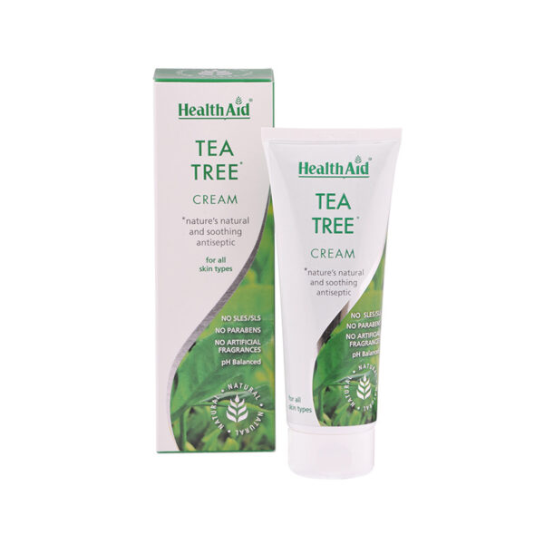 Tea Tree Cream - HealthAid