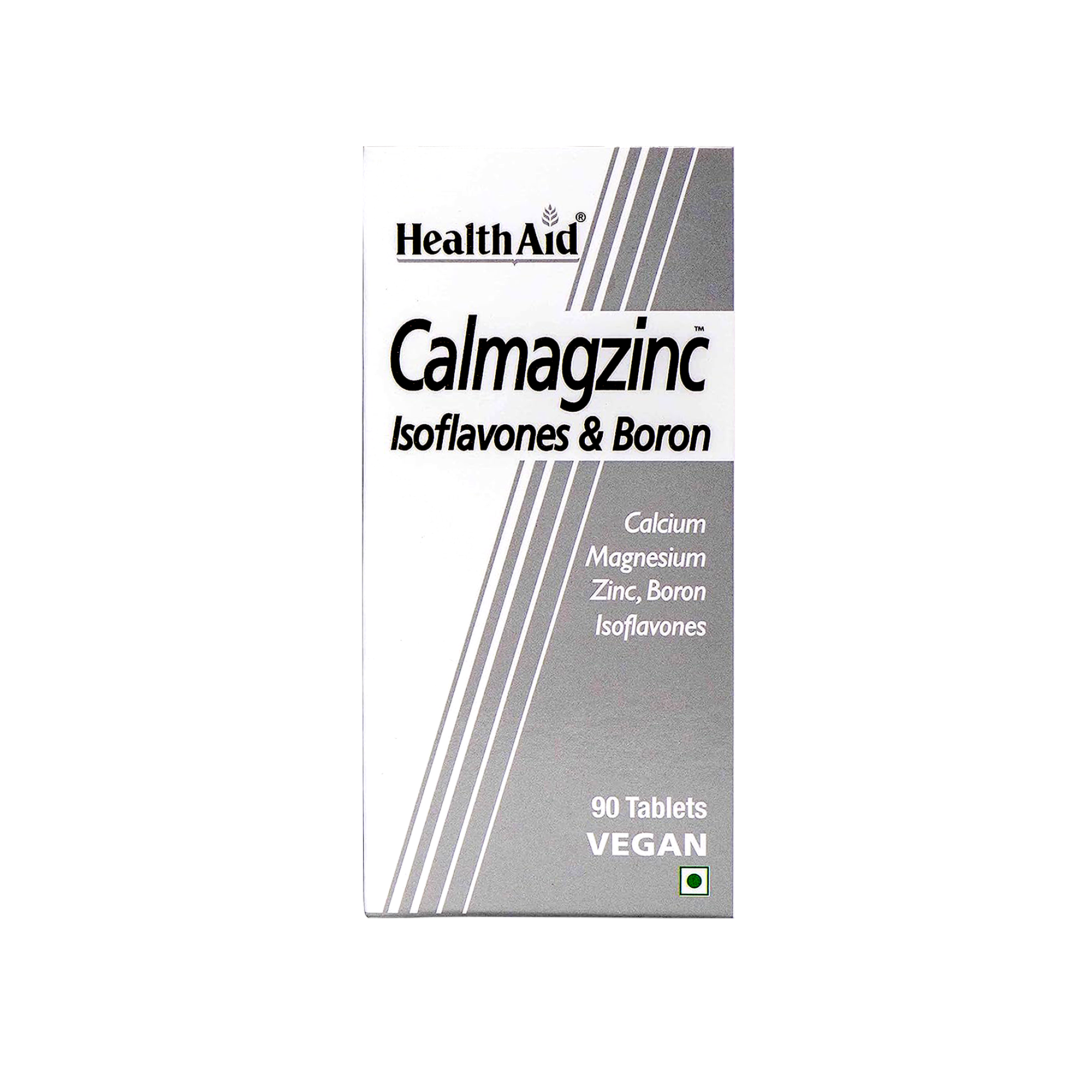 HealthAid Calmagzinc™ (Calcium, Magnesium and Zinc) - 90 Tablets
