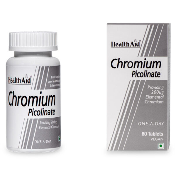 Chromium Picolinate - HealthAid