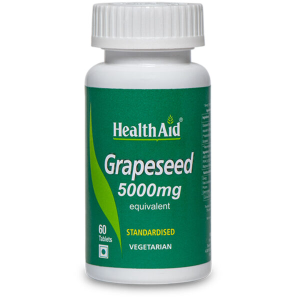 Grapeseed Extract Tablets - HealthAid