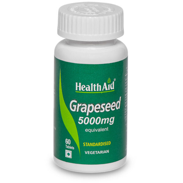 Grapeseed Extract Tablets - HealthAid - Image 2