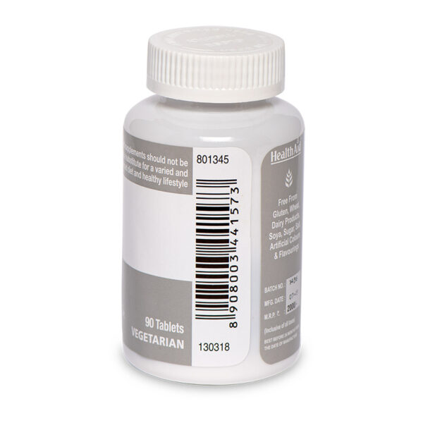 HealthAid MSM 1000mg - 90 Tablets - Image 3