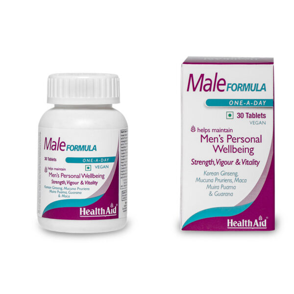 Male Formula - HealthAid