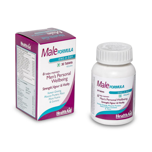 Male Formula - HealthAid - Image 2