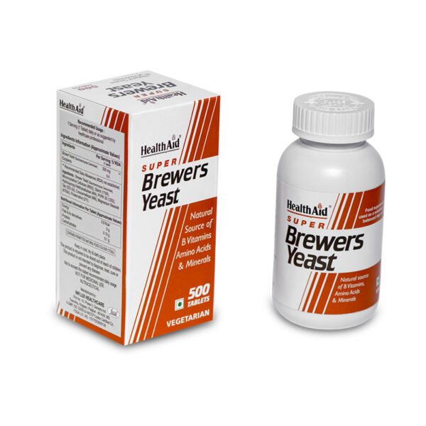 Super Brewers Yeast - HealthAid - Image 2