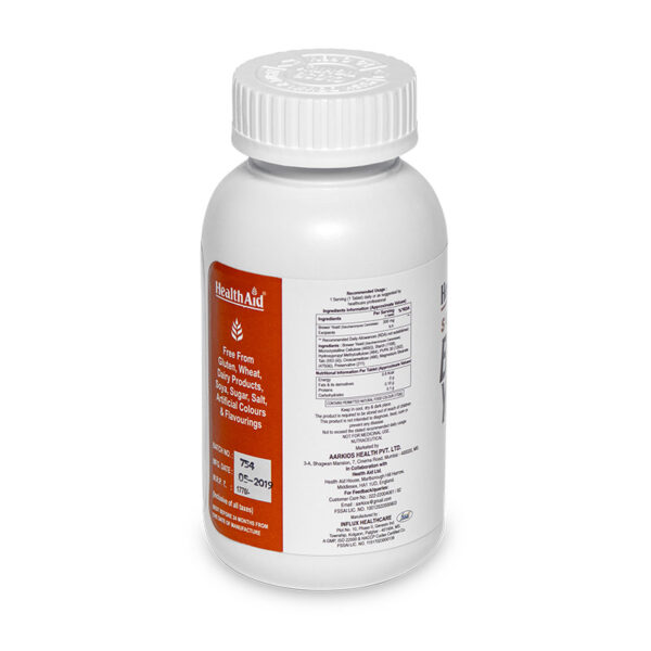 Super Brewers Yeast - HealthAid - Image 3