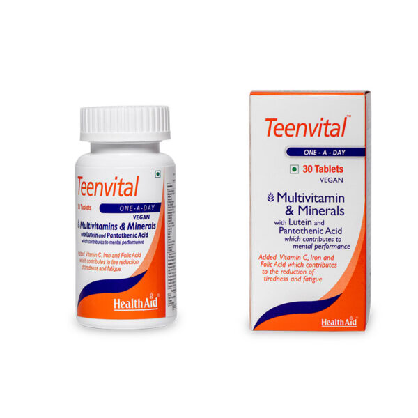Teenvital Tablets - HealthAid