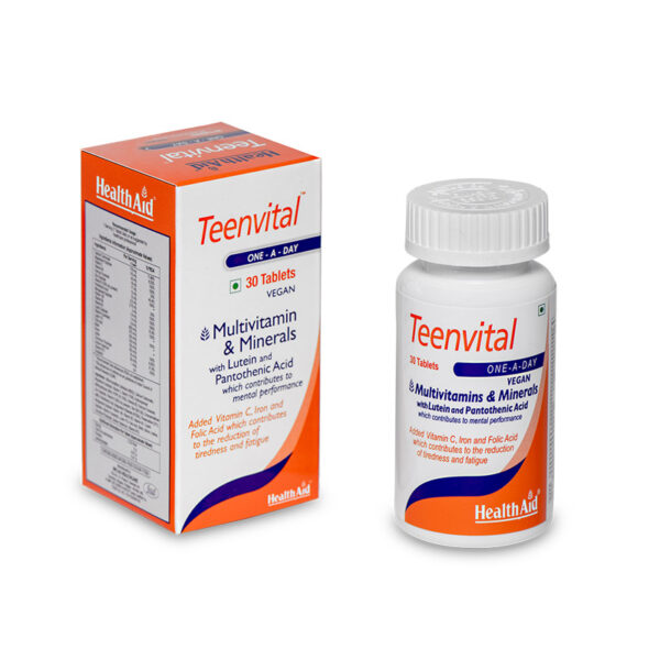 Teenvital Tablets - HealthAid - Image 2