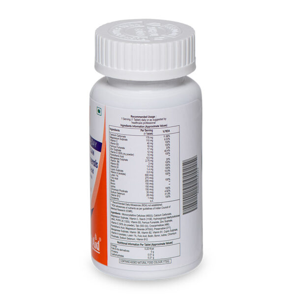 Teenvital Tablets - HealthAid - Image 3