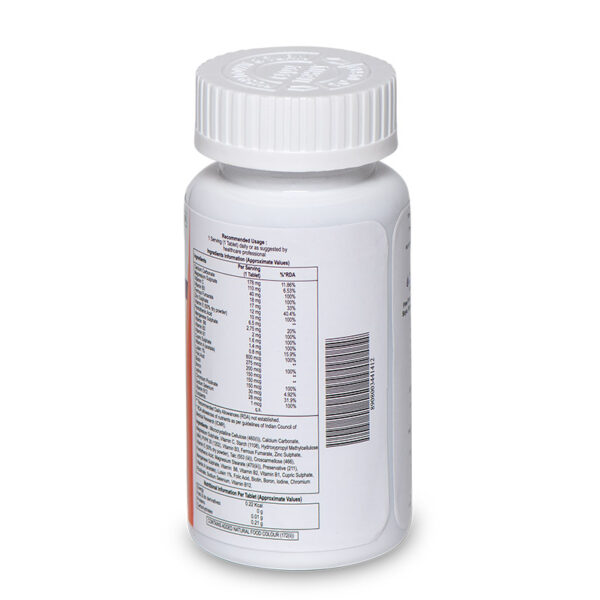 Teenvital Tablets - HealthAid - Image 4