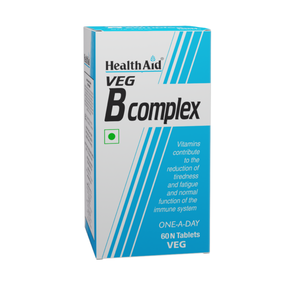 HealthAid Vegan B Complex - 60 Tablets(1)