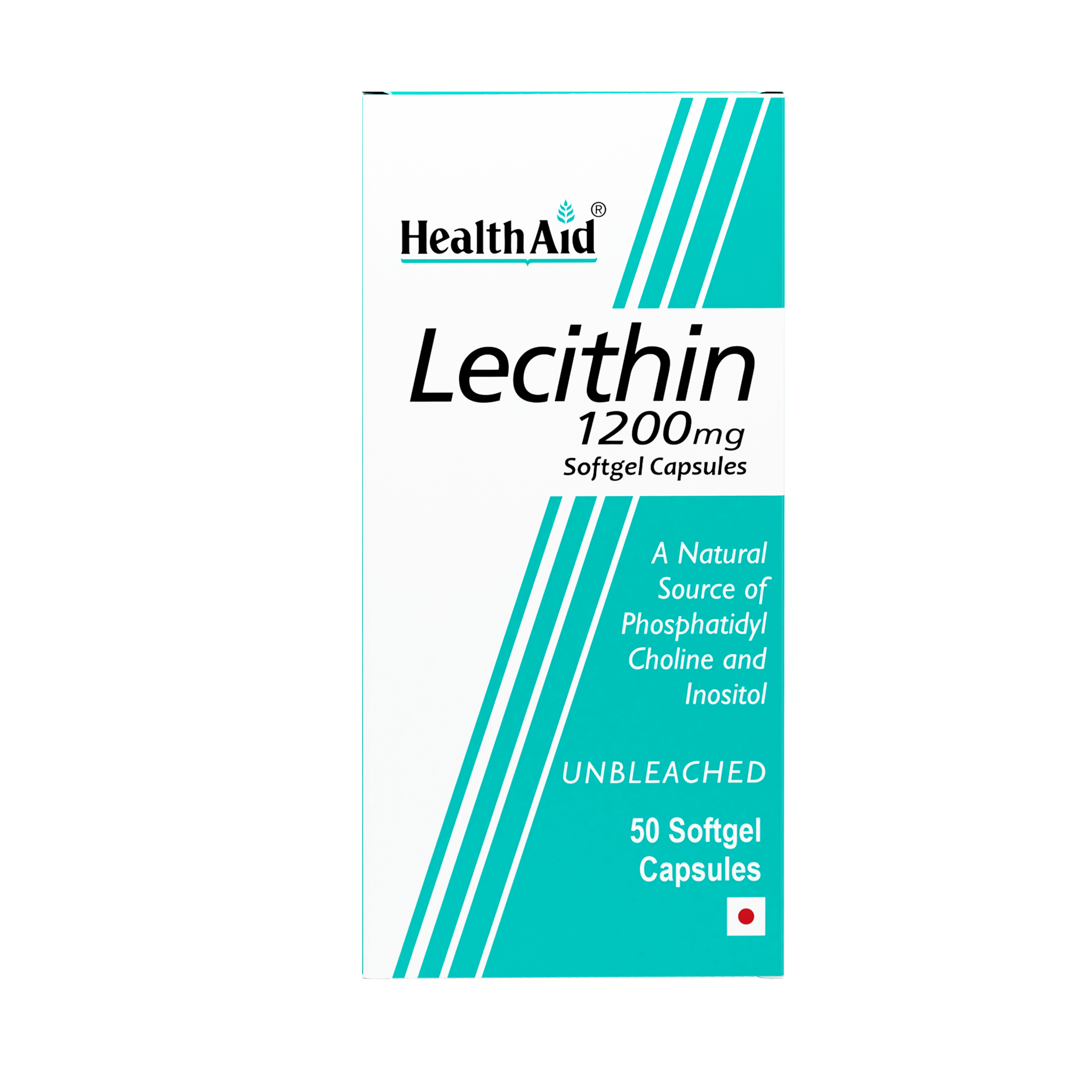HealthAid Lecithin 1200mg - 50 Capsules