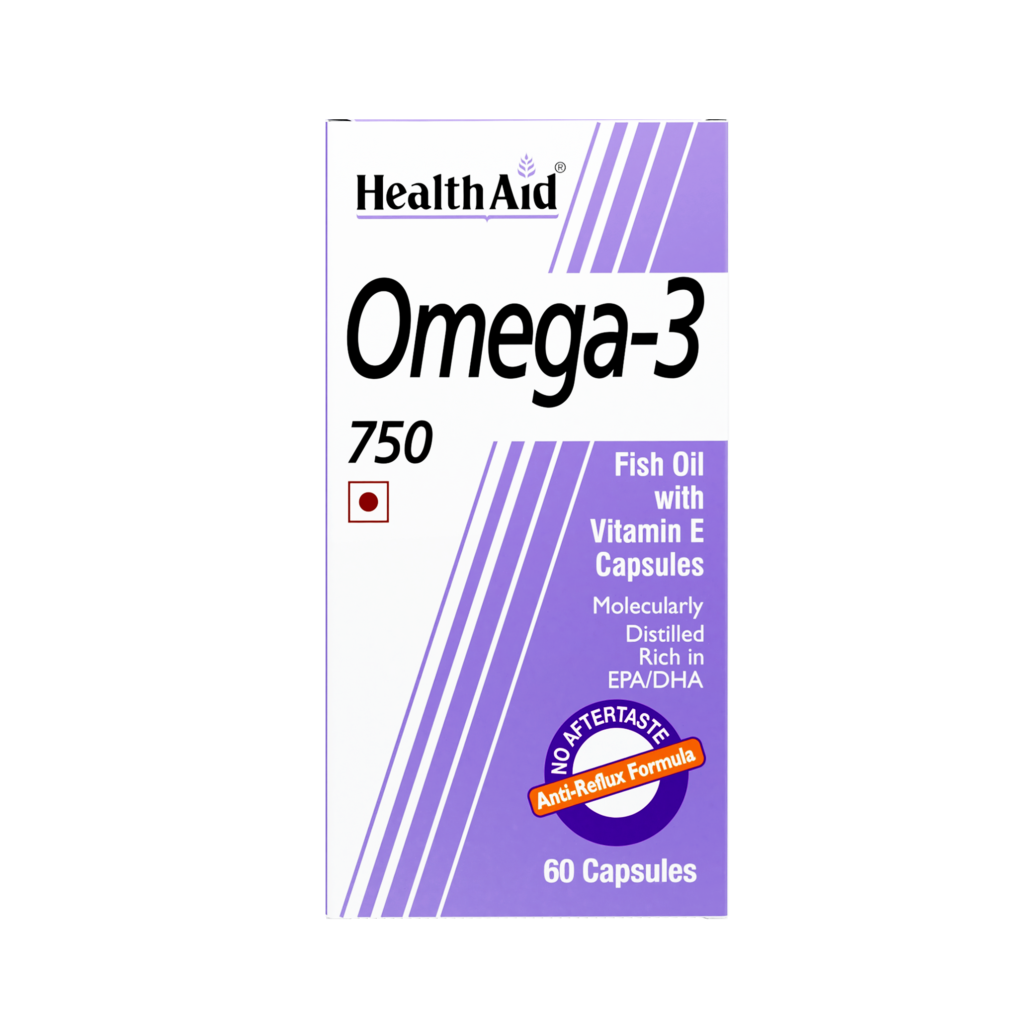 HealthAid Omega 3 750mg - 60 Capsules