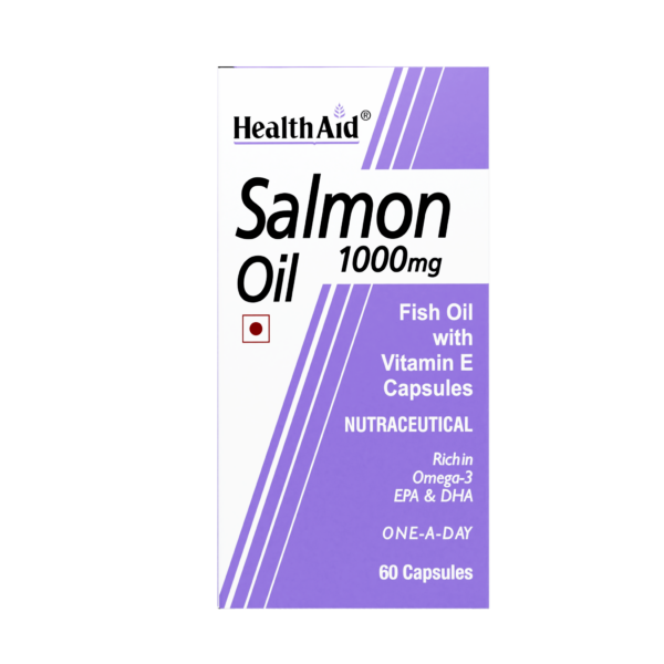 Salmon Oil Box