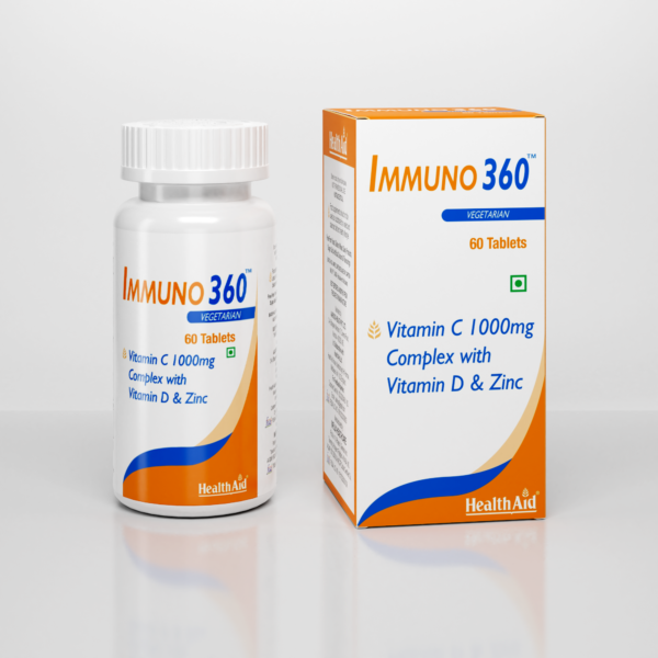 IMMUNO 360™ (60 Tablets) – HealthAid