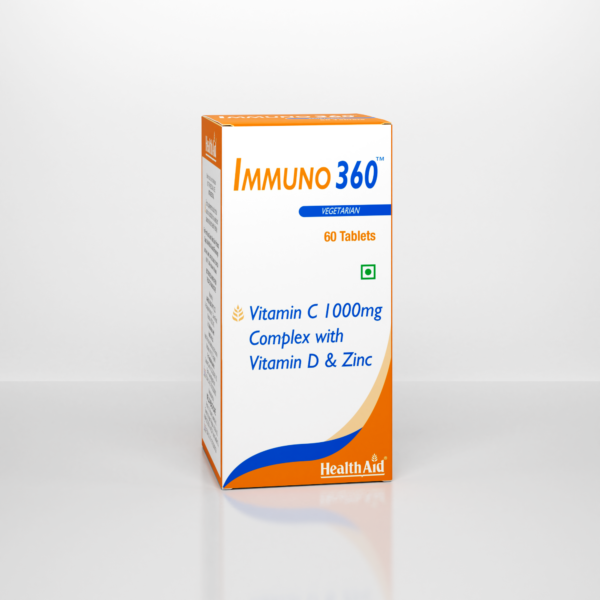 IMMUNO 360™ (60 Tablets) – HealthAid - Image 5