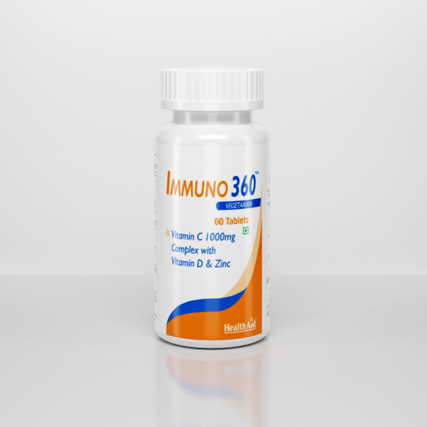 IMMUNO 360™ (60 Tablets) – HealthAid - Image 6