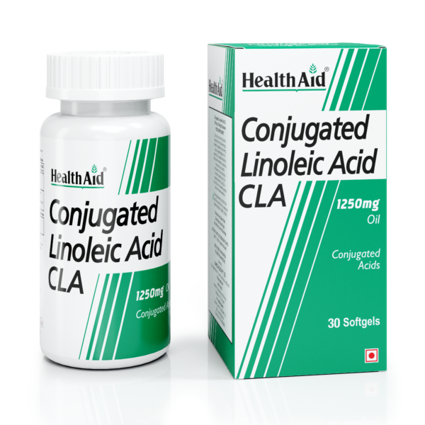 Conjugated Linoleic Acid (CLA) 1250mg Oil Capsules – HealthAid