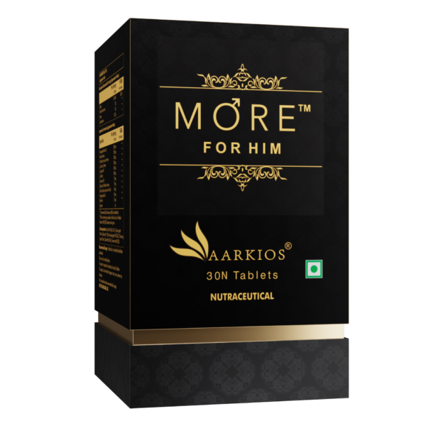 Aarkios More For Him™ (Energy & Libido Booster for Men) - 30 Tablets