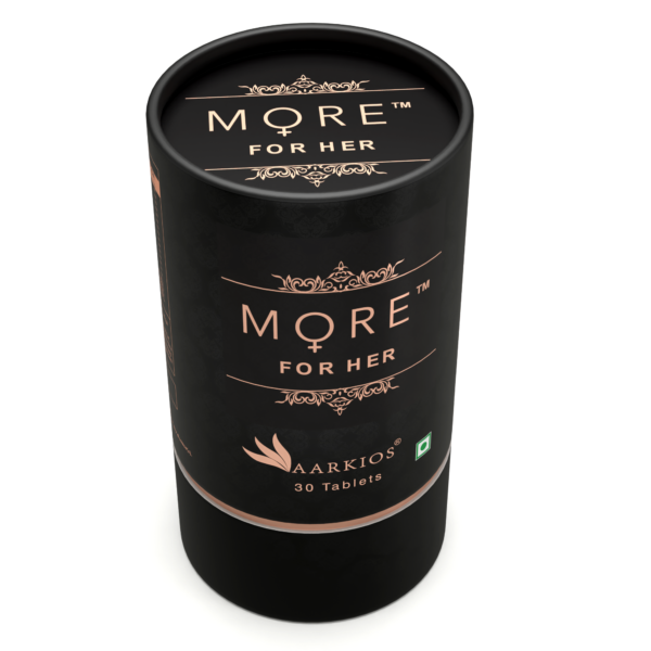 More For Her™ - 30 Tablets - Image 8