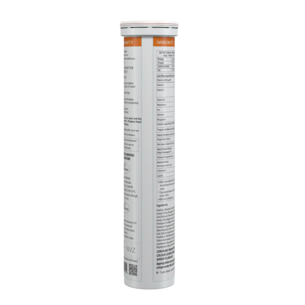 Immuno Uno™ 20 Effervescent Tablets - Image 4