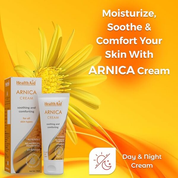 HealthAid Arnica Cream - 75ml - Image 5