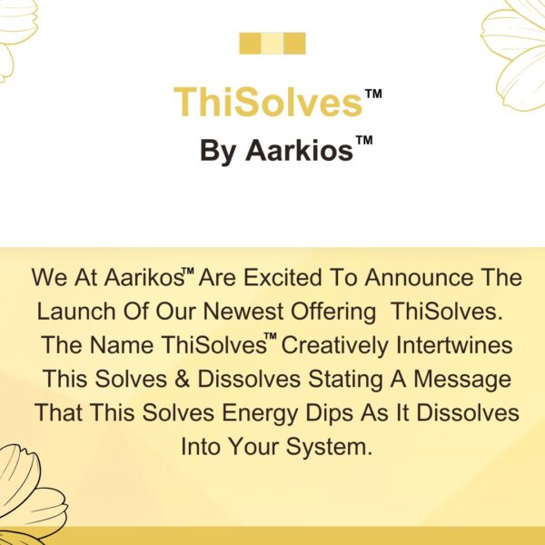 Aarkios™ More For Him™ ThiSolves™ (Dark Chocolate Flavour)- 30 Mouth Dissolving Strips - Image 2