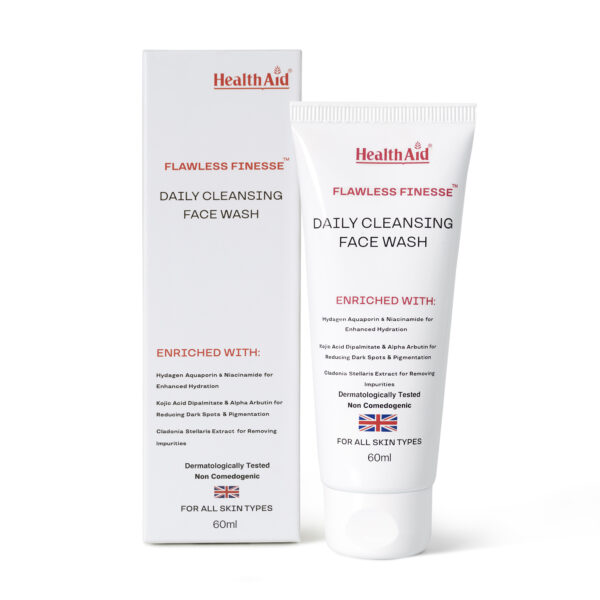 Flawless Finesse™ by HealthAid® Daily Cleansing Face Wash - 60ml