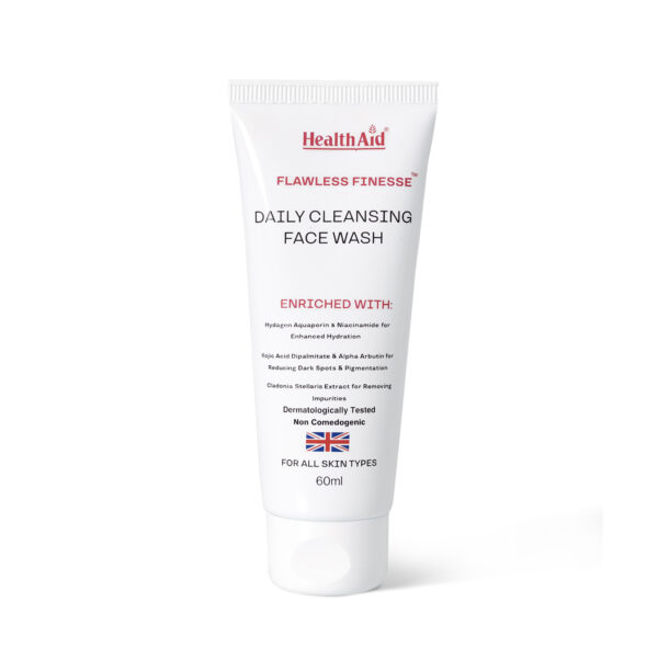 Flawless Finesse™ by HealthAid® Daily Cleansing Face Wash - 60ml - Image 2