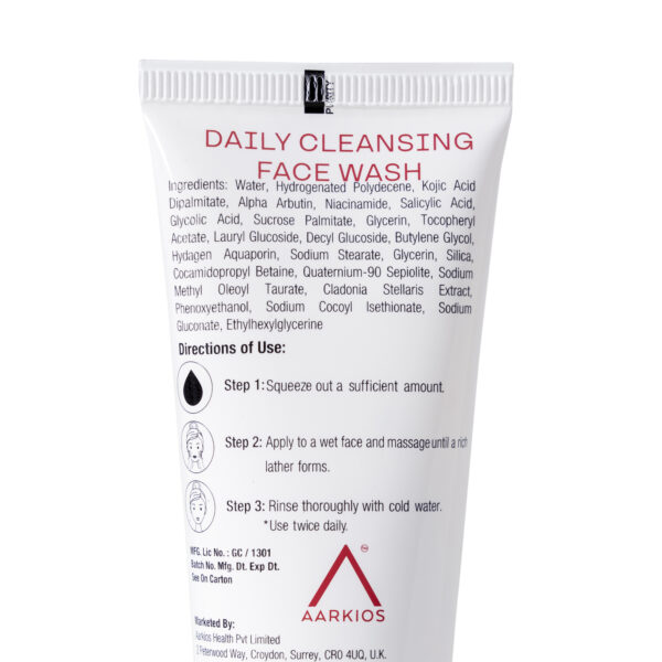 Flawless Finesse™ by HealthAid® Daily Cleansing Face Wash - 60ml - Image 5