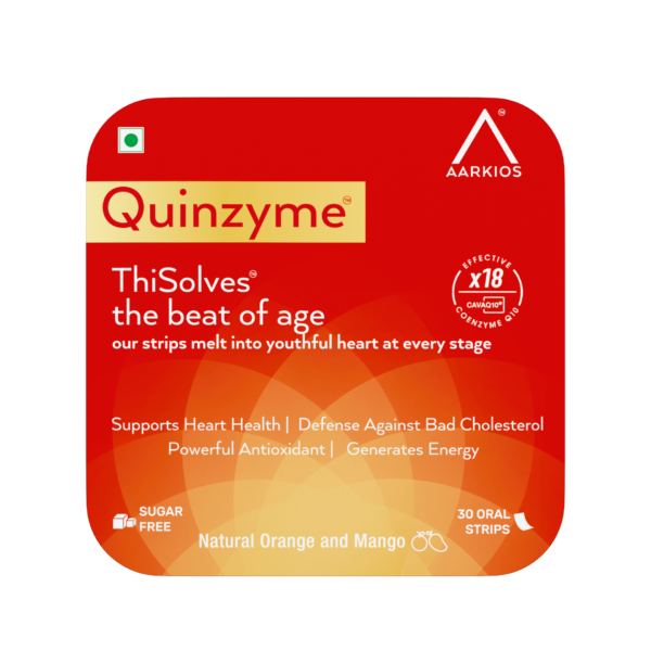 HealthAid® Quinzyme™ ThiSolves™ - 30 Oral Disintegrating Strips