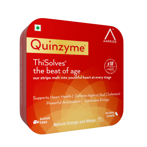 HealthAid® Quinzyme™ ThiSolves™ - 30 Oral Disintegrating Strips - Image 3